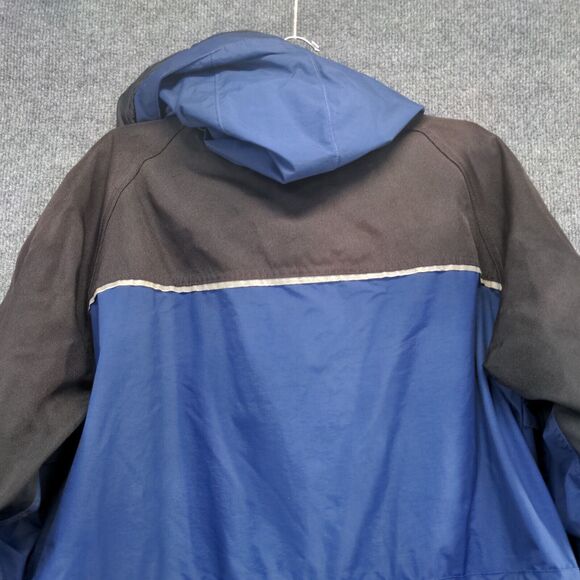 Fishing League Worldwide Stearns Men's Dry Wear Jacket Blue Size M Nylon Logo - Picture 3 of 13